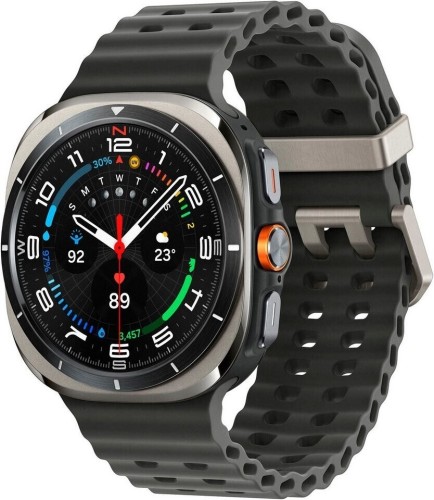 Smartwatch Samsung Galaxy Watch Ultra SM-L705FZS2EUE 3,81 cm (1.5") AMOLED 47 mm Cyfrowy 480 x 480 px Ekran dotykowy 4G Srebrny, Tytan Wi-Fi GPS