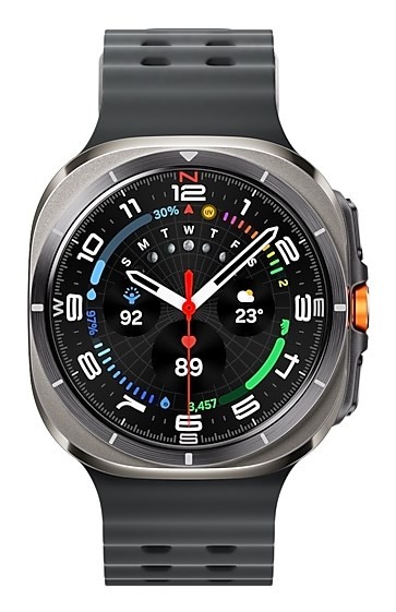 Smartwatch Samsung Galaxy Watch Ultra SM-L705FZS2EUE 3,81 cm (1.5") AMOLED 47 mm Cyfrowy 480 x 480 px Ekran dotykowy 4G Srebrny, Tytan Wi-Fi GPS