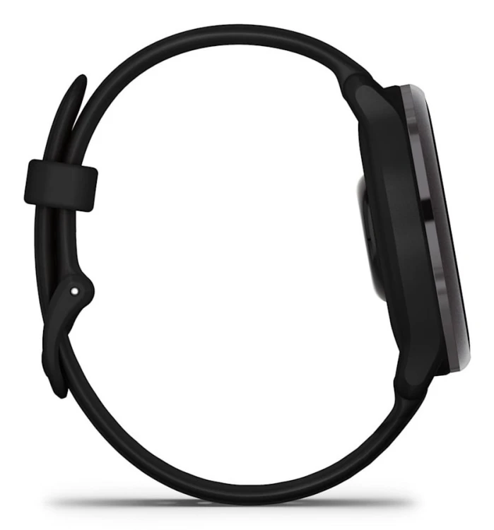 Garmin vívoactive 6 3,05 cm (1.2") AMOLED 42 mm Cyfrowy 390 x 390 px Ekran dotykowy Czarny Wi-Fi GPS