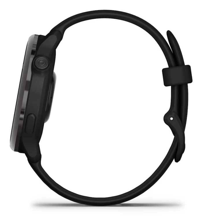Garmin vívoactive 6 3,05 cm (1.2") AMOLED 42 mm Cyfrowy 390 x 390 px Ekran dotykowy Czarny Wi-Fi GPS