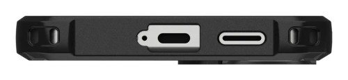 UAG Pathfinder Clear Magnet -  obudowa ochronna do Samsung Galaxy S25 FE z wbudowanym modułem magnetycznym (ash/black)