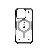 Obudowa ochronna do iPhone 16 Pro kompatybilna z MagSafe (ice/black)