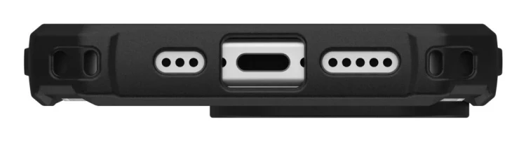 Obudowa ochronna do iPhone 16 Pro kompatybilna z MagSafe (ice/black)