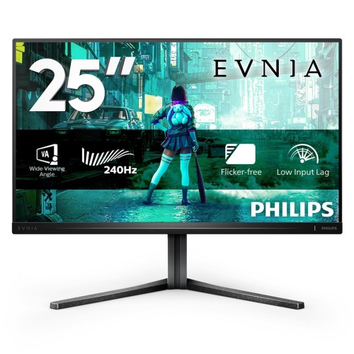 MONITOR PHILIPS EVNIA LED 24,5" 25M2N3200W/00 240Hz