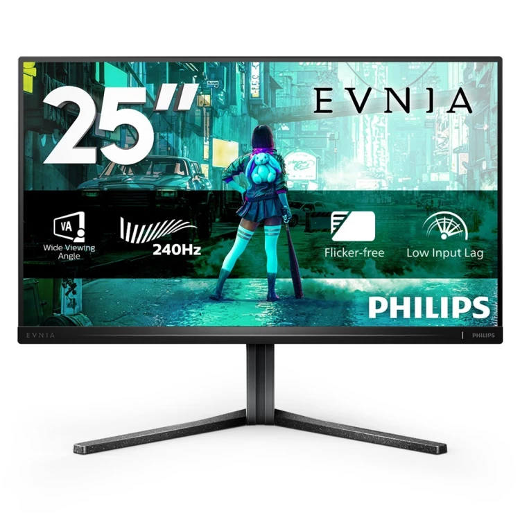 MONITOR PHILIPS EVNIA LED 24,5" 25M2N3200W/00 240Hz