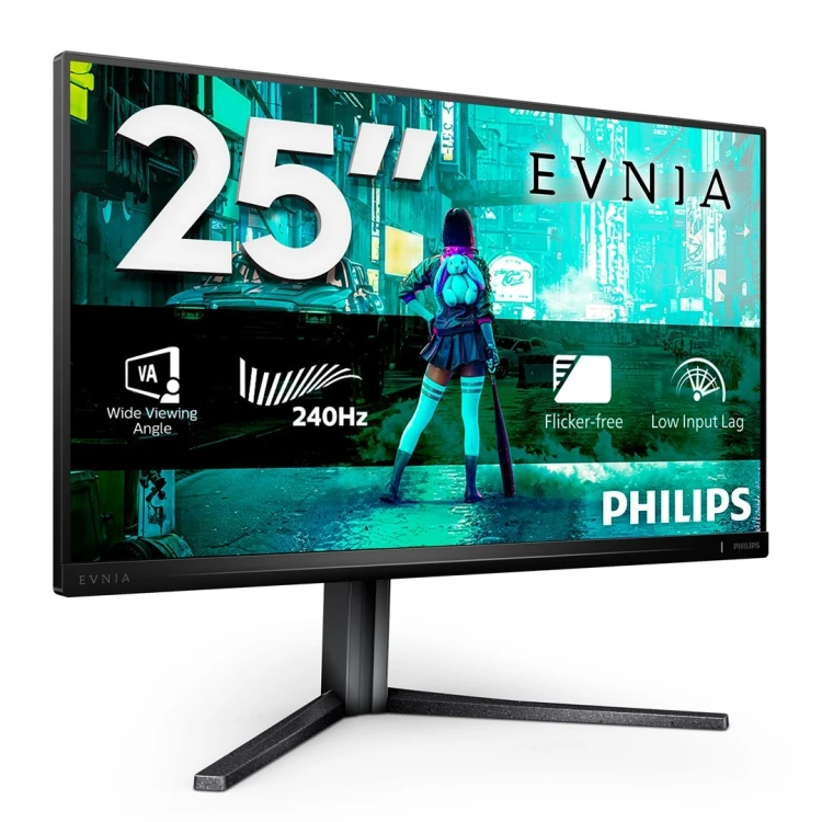 MONITOR PHILIPS EVNIA LED 24,5" 25M2N3200W/00 240Hz