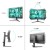 MONITOR PHILIPS EVNIA LED 24,5" 25M2N3200W/00 240Hz