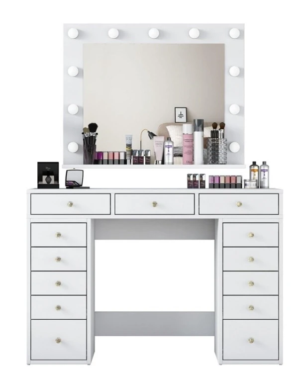 MAKEUP TABLE KALUNE DESIGN BJ119 - 2895