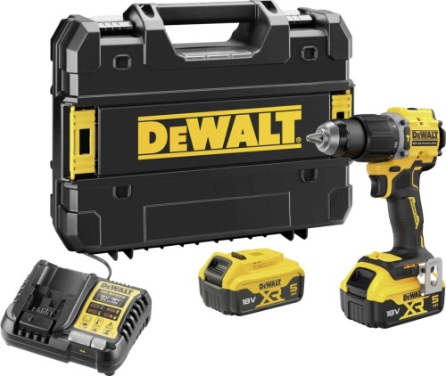 Wkrętarka DEWALT UD 18V DCD799P2T 74Nm 2x5,0Ah BL TSTAK
