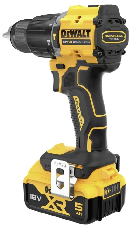 Wkrętarka DEWALT UD 18V DCD799P2T 74Nm 2x5,0Ah BL TSTAK