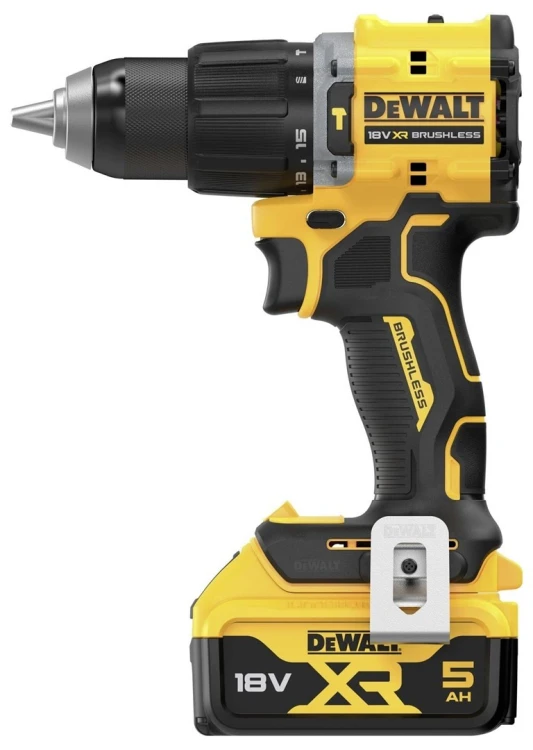 Wkrętarka DEWALT UD 18V DCD799P2T 74Nm 2x5,0Ah BL TSTAK