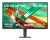 LG 27U710B-B monitor komputerowy 68,6 cm (27") 3840 x 2160 px 4K Ultra HD LCD Czarny