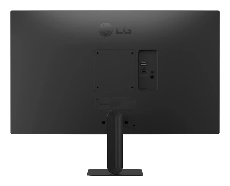 LG 27U710B-B monitor komputerowy 68,6 cm (27") 3840 x 2160 px 4K Ultra HD LCD Czarny
