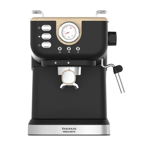 Ekspres kolbowy Taurus Onyx Moka 1050W | 20 bar drewno