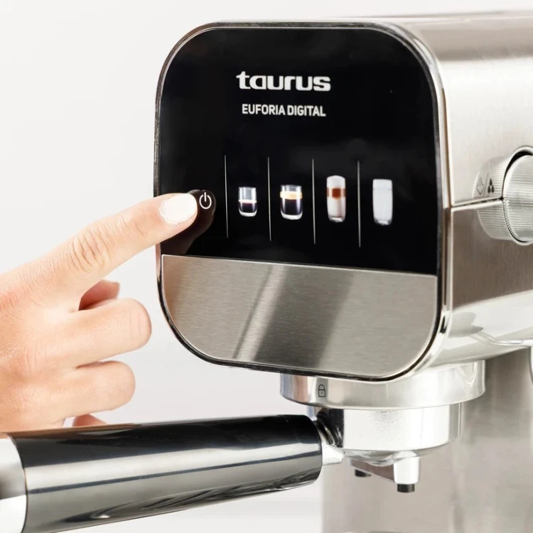 Ekspres kolbowy  Taurus Euforia Digital 1350W | 20 bar