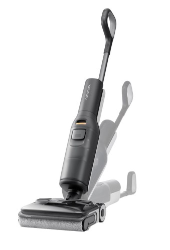 Roborock F25 ACE Mop elektryczny Bateria Suchy Czarny, Biały 4 Ah