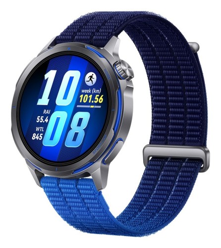 Huawei WATCH GT Runner 2 3,35 cm (1.32") AMOLED Cyfrowy 466 x 466 px Ekran dotykowy Tytan GPS