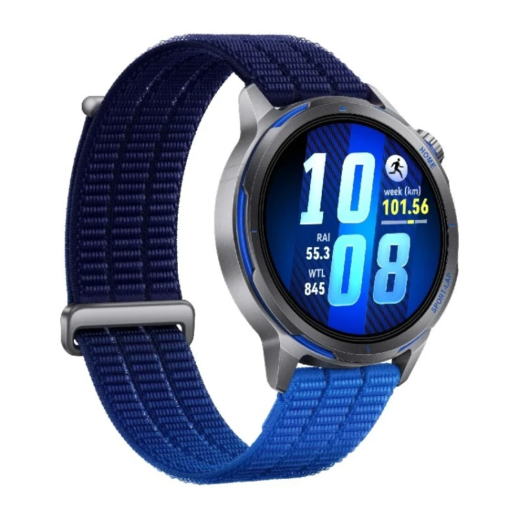 Huawei WATCH GT Runner 2 3,35 cm (1.32") AMOLED Cyfrowy 466 x 466 px Ekran dotykowy Tytan GPS
