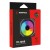 RAMPAGE WENTYLATOR DO OBUDOWY 120MM 1800RPM INFINITE LOOP ARGB BLACK PWM