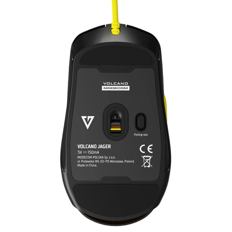 MODECOM VOLCANO JAGER przewodowa mysz optyczna