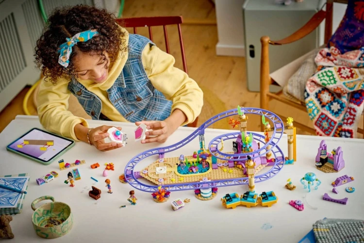 LEGO FRIENDS 42703 Syrenkowa kolejka górska
