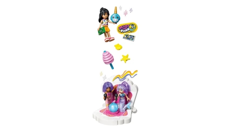 LEGO FRIENDS 42703 Syrenkowa kolejka górska