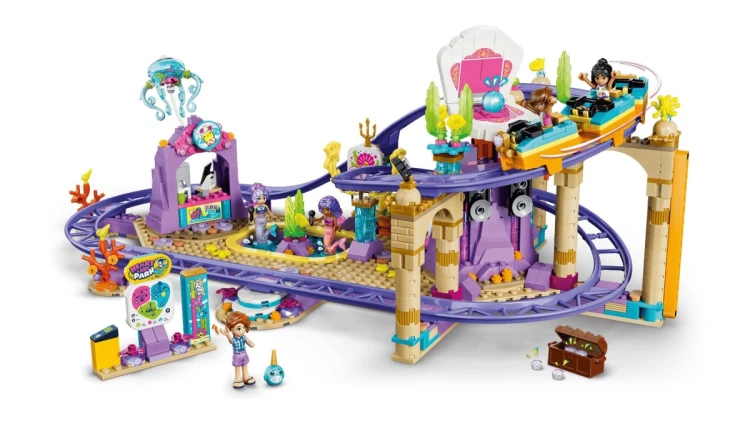 LEGO FRIENDS 42703 Syrenkowa kolejka górska