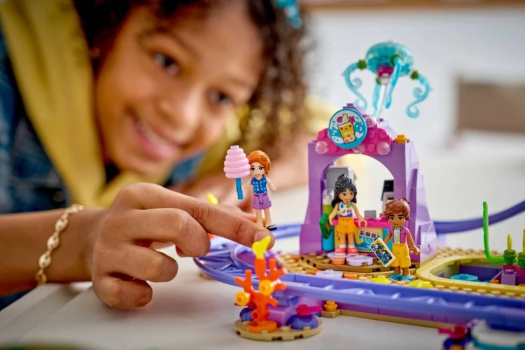 LEGO FRIENDS 42703 Syrenkowa kolejka górska