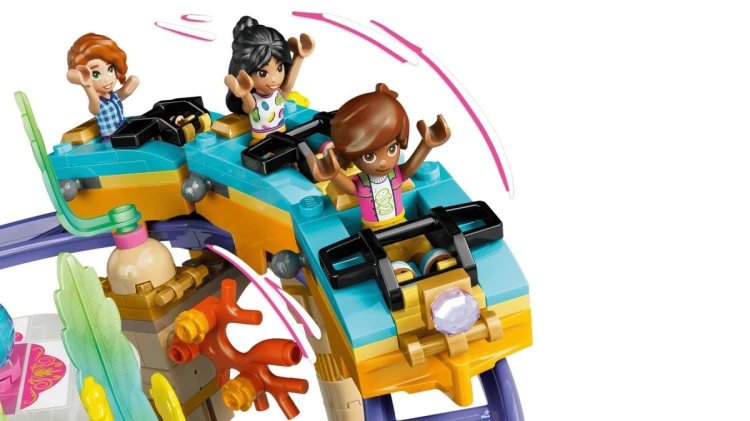 LEGO FRIENDS 42703 Syrenkowa kolejka górska