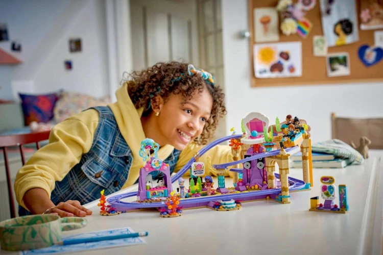 LEGO FRIENDS 42703 Syrenkowa kolejka górska
