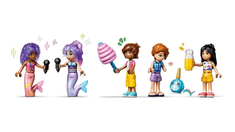 LEGO FRIENDS 42703 Syrenkowa kolejka górska
