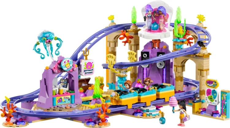 LEGO FRIENDS 42703 Syrenkowa kolejka górska