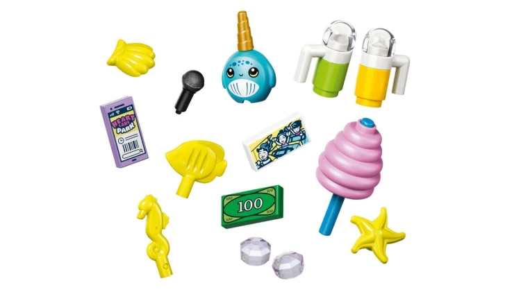 LEGO FRIENDS 42703 Syrenkowa kolejka górska