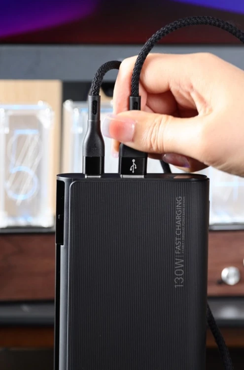 VEGER TC130 bank mocy Litowo-jonowa (Li-Ion) 25000 mAh Czarny