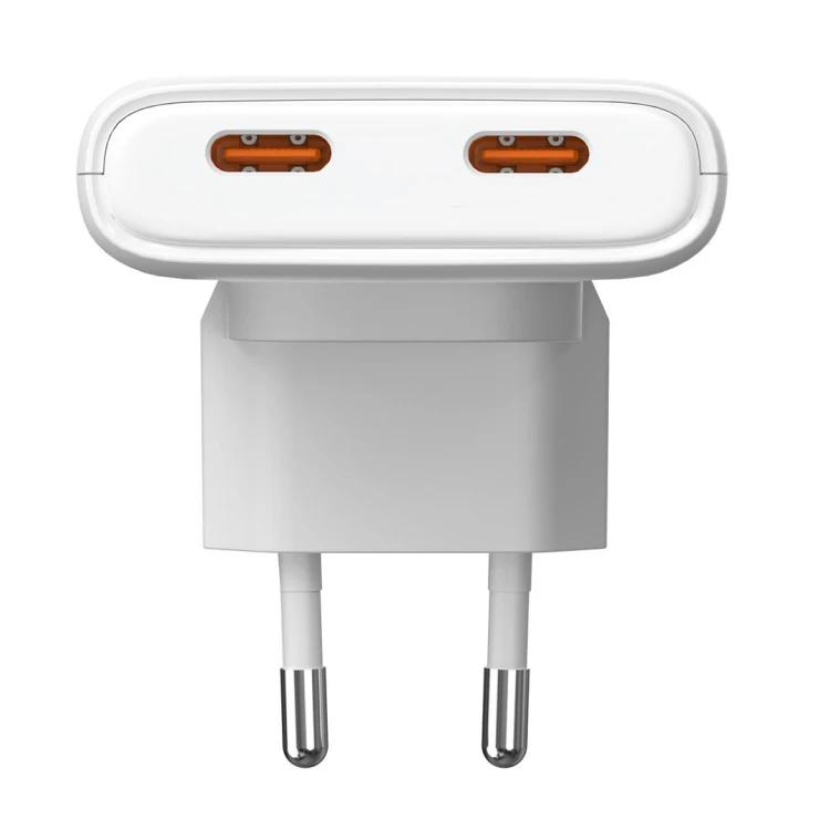 AKYGA ŁADOWARKA 2X USB-C AK-CH-32