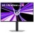 LG 27GM950B-B monitor komputerowy 68,6 cm (27") 5120 x 2880 px 5K Ultra HD LED Czarny