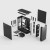 Fractal Design Define One Dark Solid Midi Tower Czarny