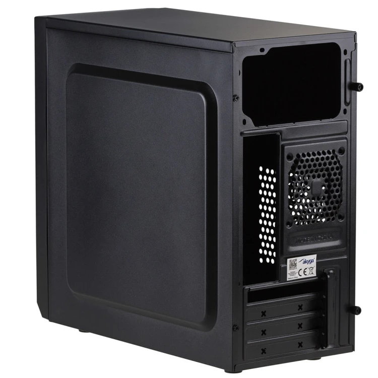 AKYGA OBUDOWA MICRO TOWER ATX AK17BK