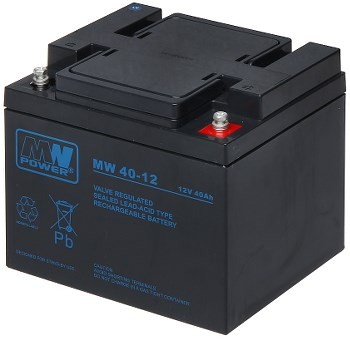 Akumulator Mw Power MW galios 12V/40AH-MW