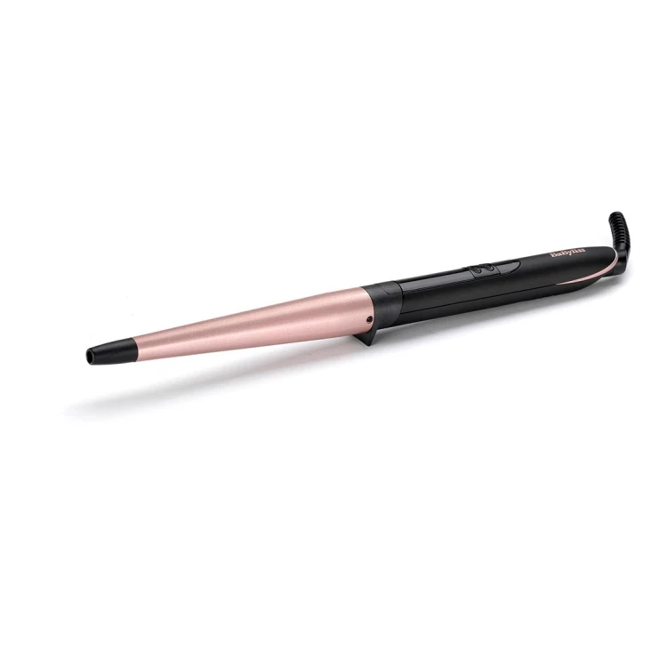 BaByliss Conical Wand Lokówka Ciepły Czarny, Różowy 2,5 m