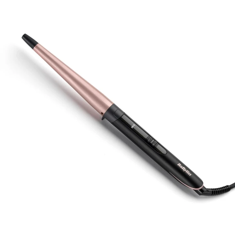 BaByliss Conical Wand Lokówka Ciepły Czarny, Różowy 2,5 m