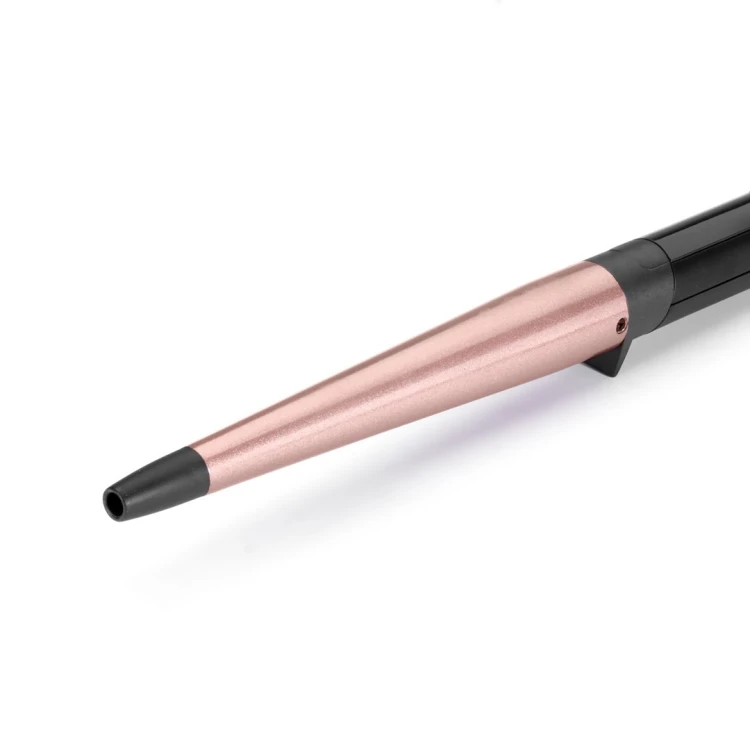 BaByliss Conical Wand Lokówka Ciepły Czarny, Różowy 2,5 m