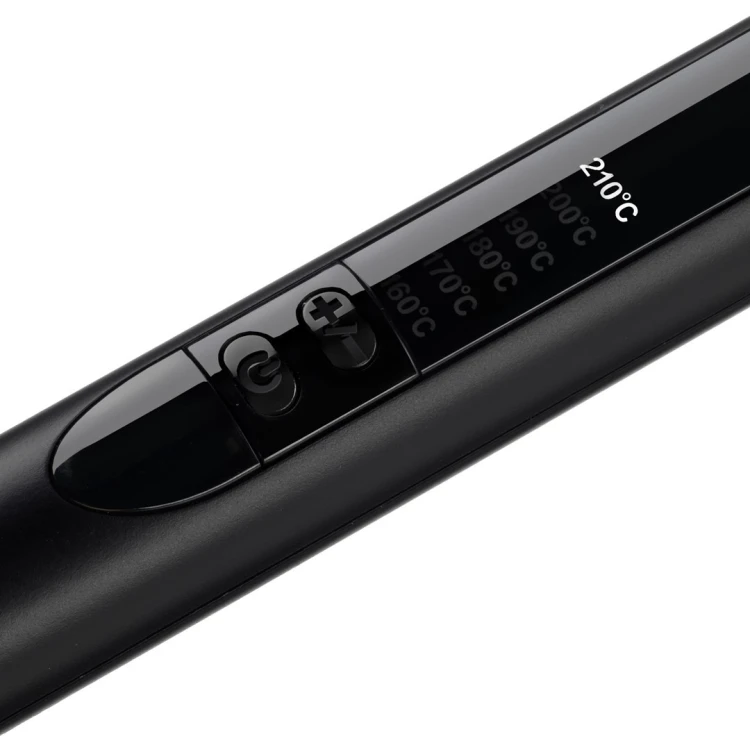 BaByliss Conical Wand Lokówka Ciepły Czarny, Różowy 2,5 m