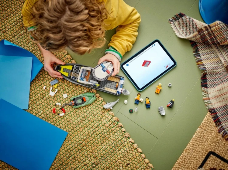 LEGO CITY 60456 Pościg łodzią policyjną