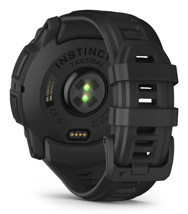 Zegarek Garmin Instinct 3 50mm AMOLED Tactical Edition