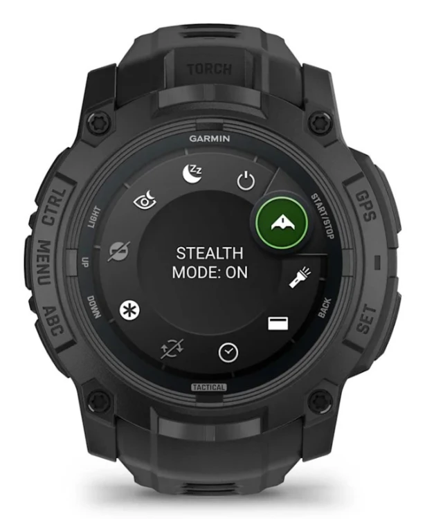 Zegarek Garmin Instinct 3 50mm AMOLED Tactical Edition