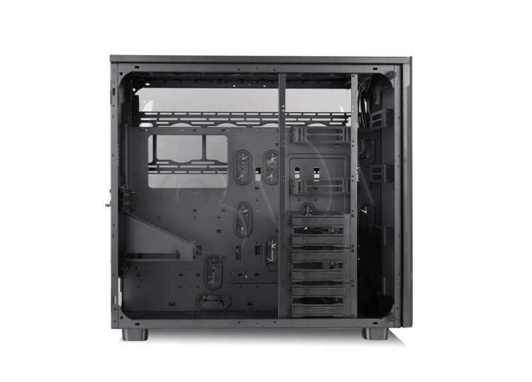 Obudowa Thermaltake View 91 RGB TG CA-1I9-00F1WN-00 (ATX, Extended ATX, Micro ATX, Mini ITX, XL-ATX; kolor czarny)