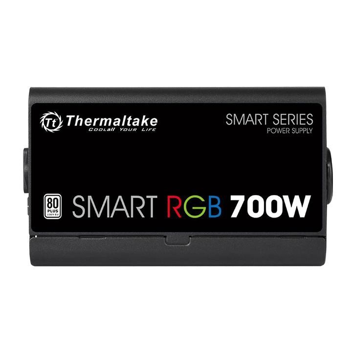 Zasilacz Thermaltake Smart 700W RGB PS-SPR-0700NHSAWE-1 (700 W; Aktywne; 120 mm)