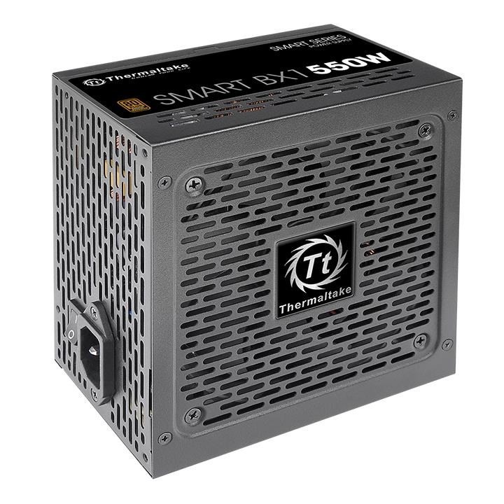 Zasilacz Thermaltake Smart BX1 PS-SPD-0550NNSABE-1 (550 W; Aktywne; 120 mm)