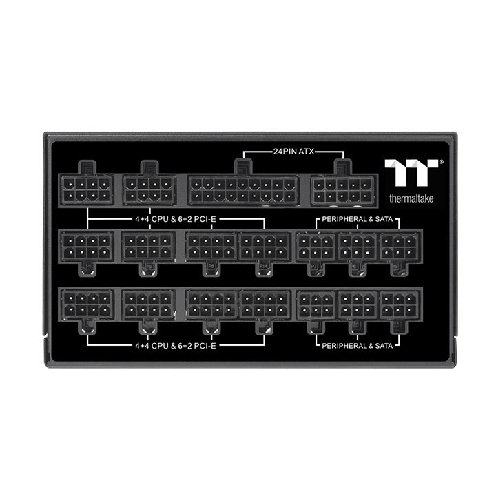 THERMALTAKE TOUGHPOWER TF1 1550W MODULAR 80+ TITANIUM PS-TPD-1550FNFATE-1